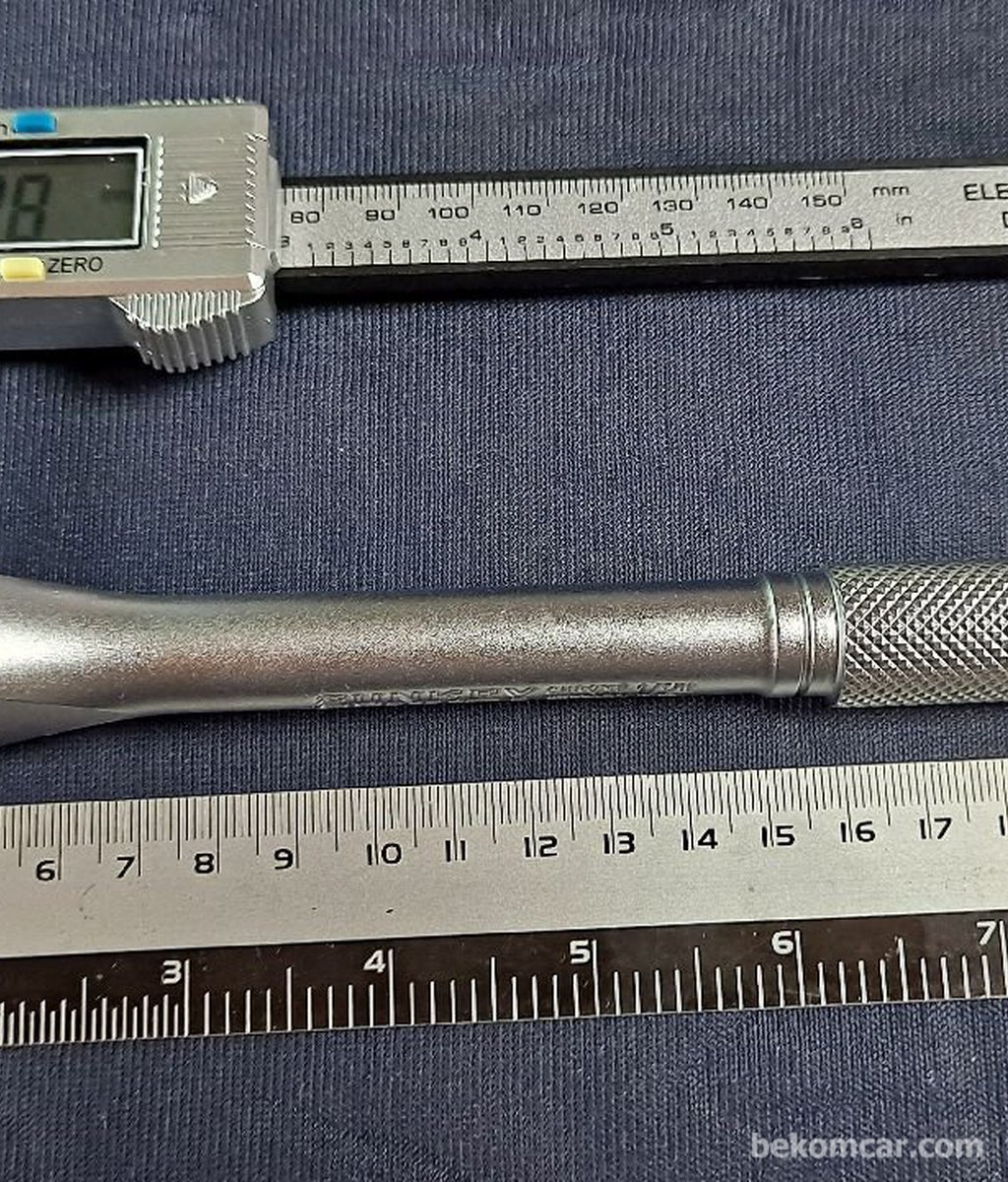 1/2" 棘轮|贝科姆汽车 (bekomcar)