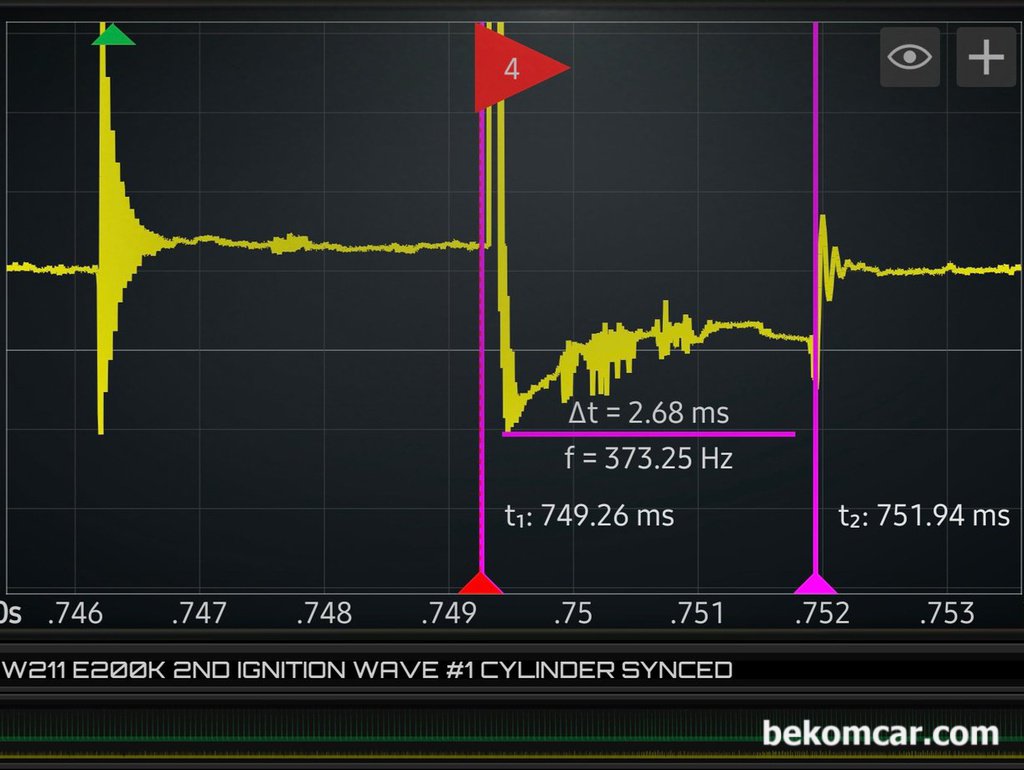 공연비 농후 P0172 와 4번 실린더 실화 P0304 진단과정, 벤츠 W211 E200K|bekomcar.com