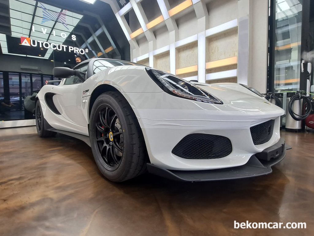 부짜모터스에서 만난 로터스 LOTUS 엘리스(Elise)|베콤카 차량정밀진단