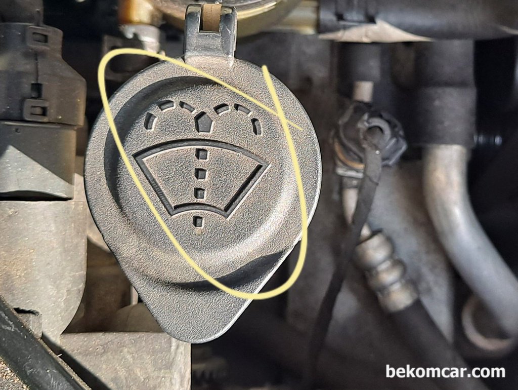 洗涤液指示器与分数相同|贝科姆汽车 (bekomcar)
