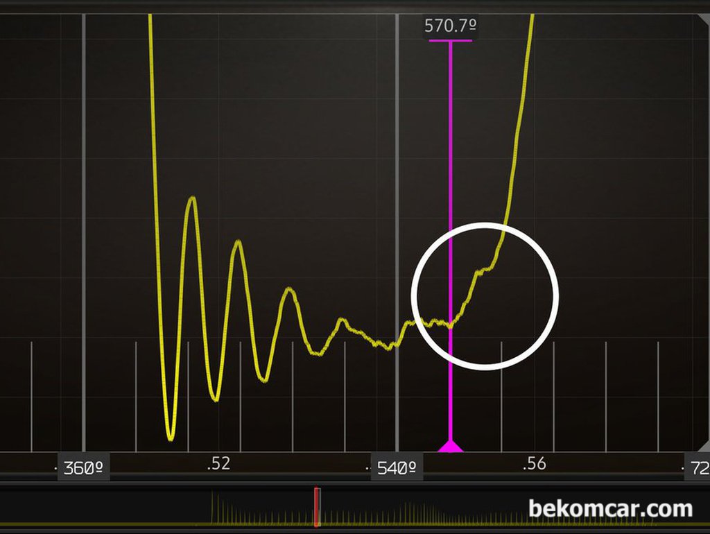 밸브 시팅부분 카본상태 및 배기가스 역류현상 분석|بيكومكار  (bekomcar)