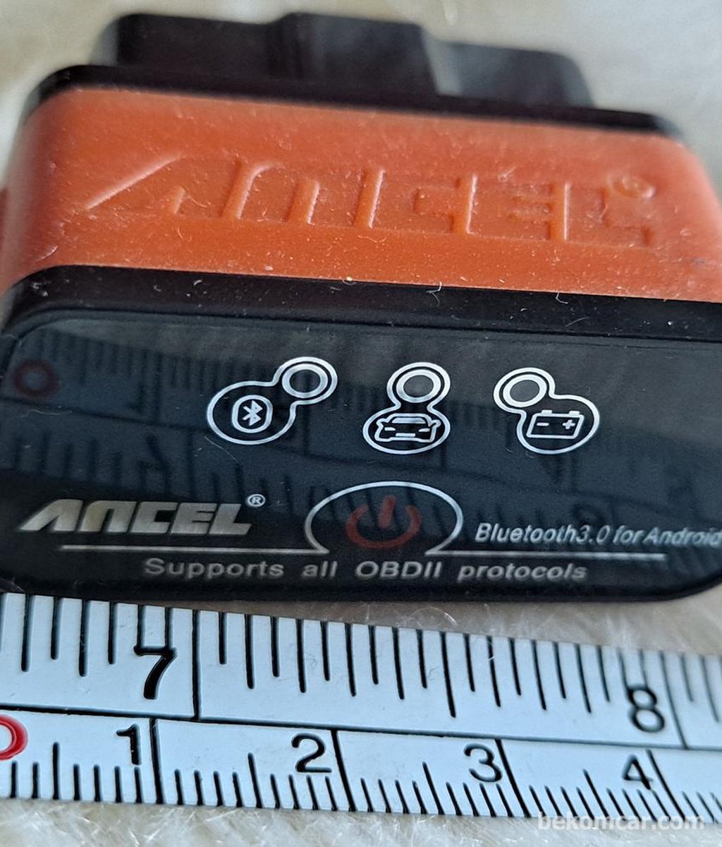 ماسح ضوئي بلوتوث OBD2 يعمل بنظام أندرويد ، ANCEL|بيكومكار (bekomcar)