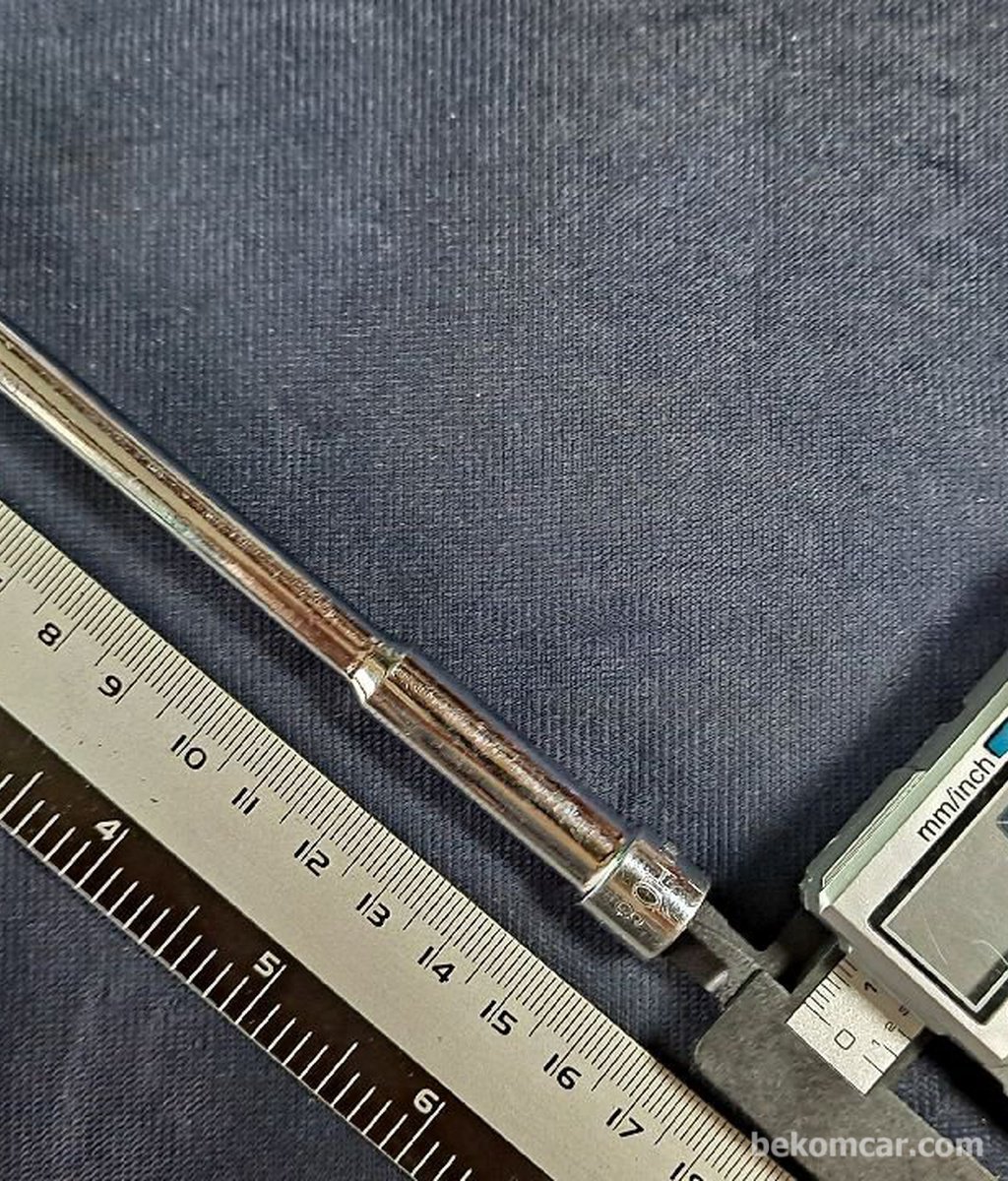 8mm 6 点磁性插座，3/8"|贝科姆汽车 (bekomcar)