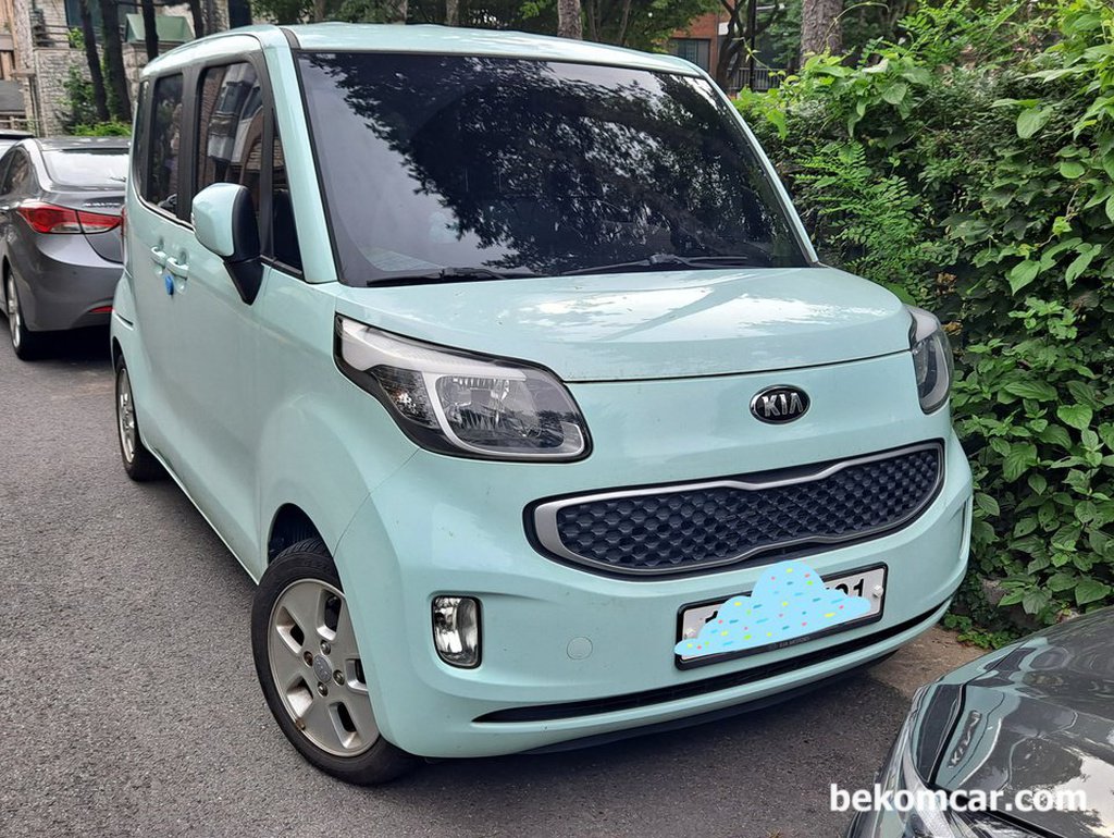 시내주행에 최적인 기아자동차 레이 이다|ベコムカー (bekomcar)