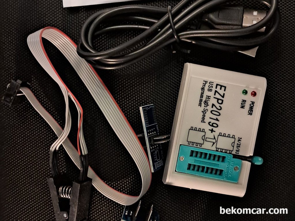 ECU 교체후 EEPROM등 데이터이전 작업장비|bekomcar.com