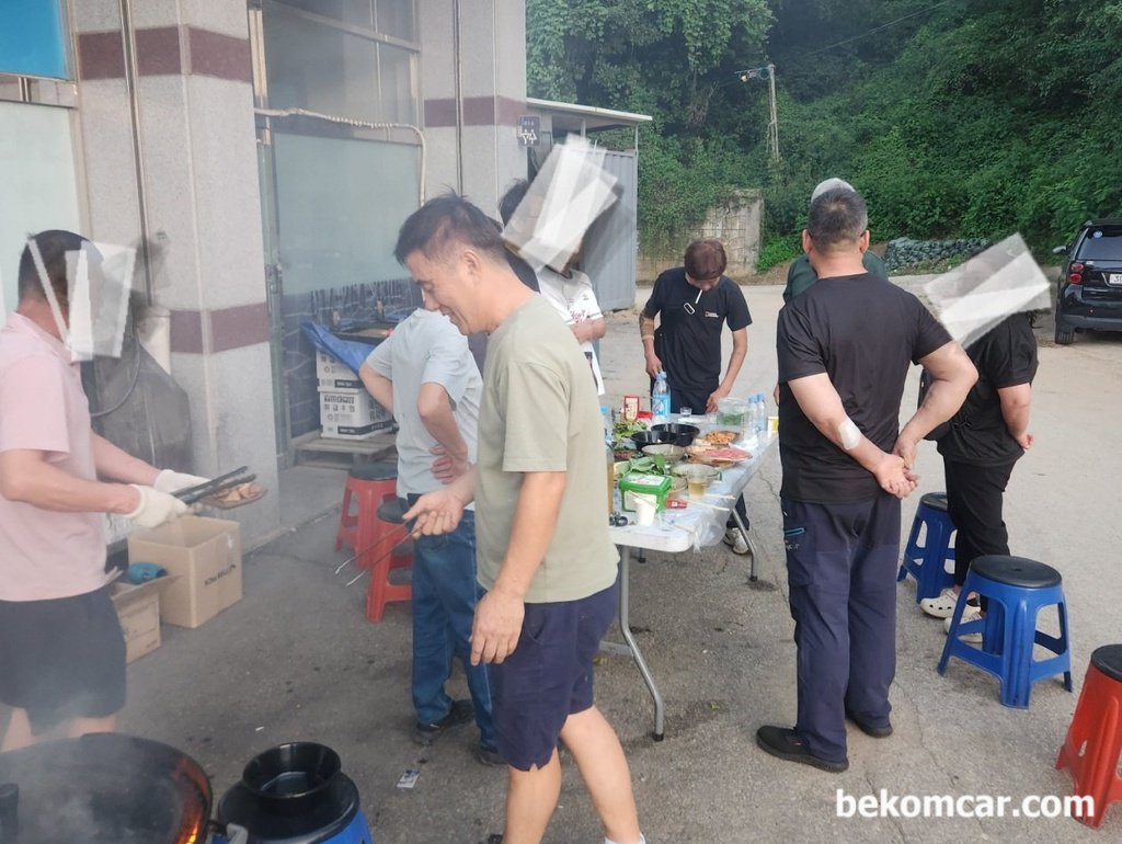 자정공 고양 벙개모임, 베콤카도 참석. 즐거운 시간 보냄|贝科姆汽车 (bekomcar)