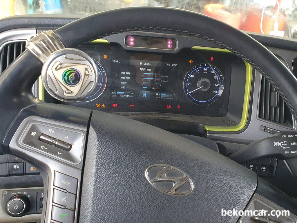 현대자동차 파비스 캔 통신 실습차량, 엔진등 차량 사진기록|bekomcar.com