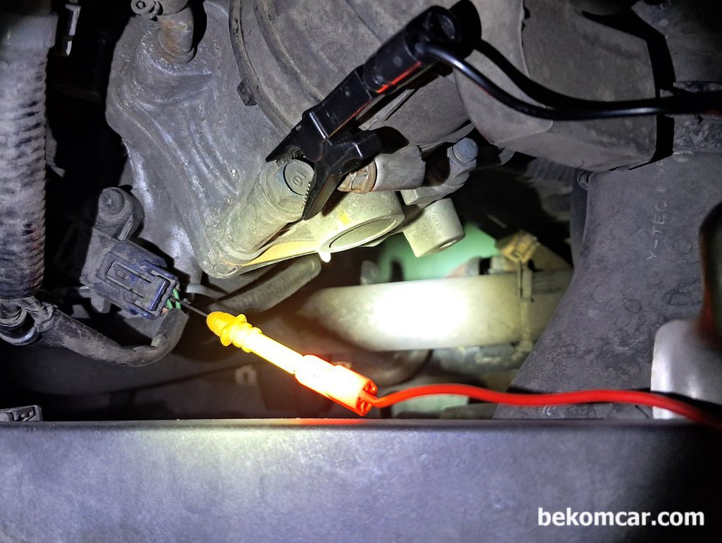혼다 시빅 2.0L 2008년 MAP센서 시그널 파형기록|贝科姆汽车 (bekomcar)