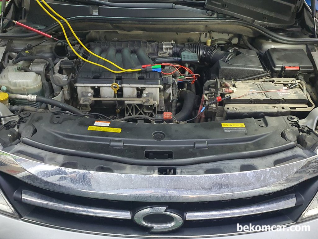 1채널로 6개 탐침측정 가능한 ROTKEE TL-MIX6 인젝터 파형측정 사례|ベコムカー (bekomcar)