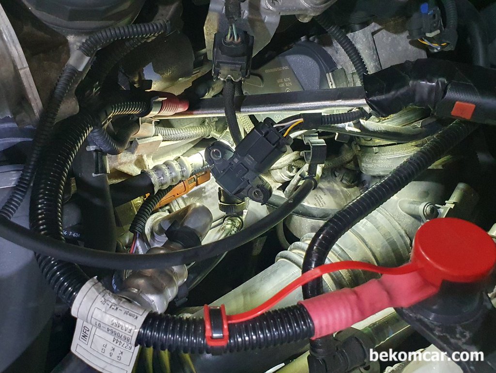 BMW X5 40E iPerformance 하이브리드 AC컴프레서 설치후 ECU 학습과정|bekomcar.com