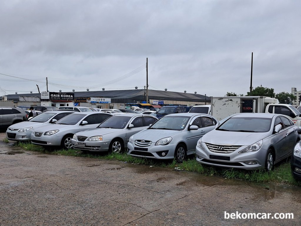 인천 중고차 수출단지 방문기록이다|bekomcar.com