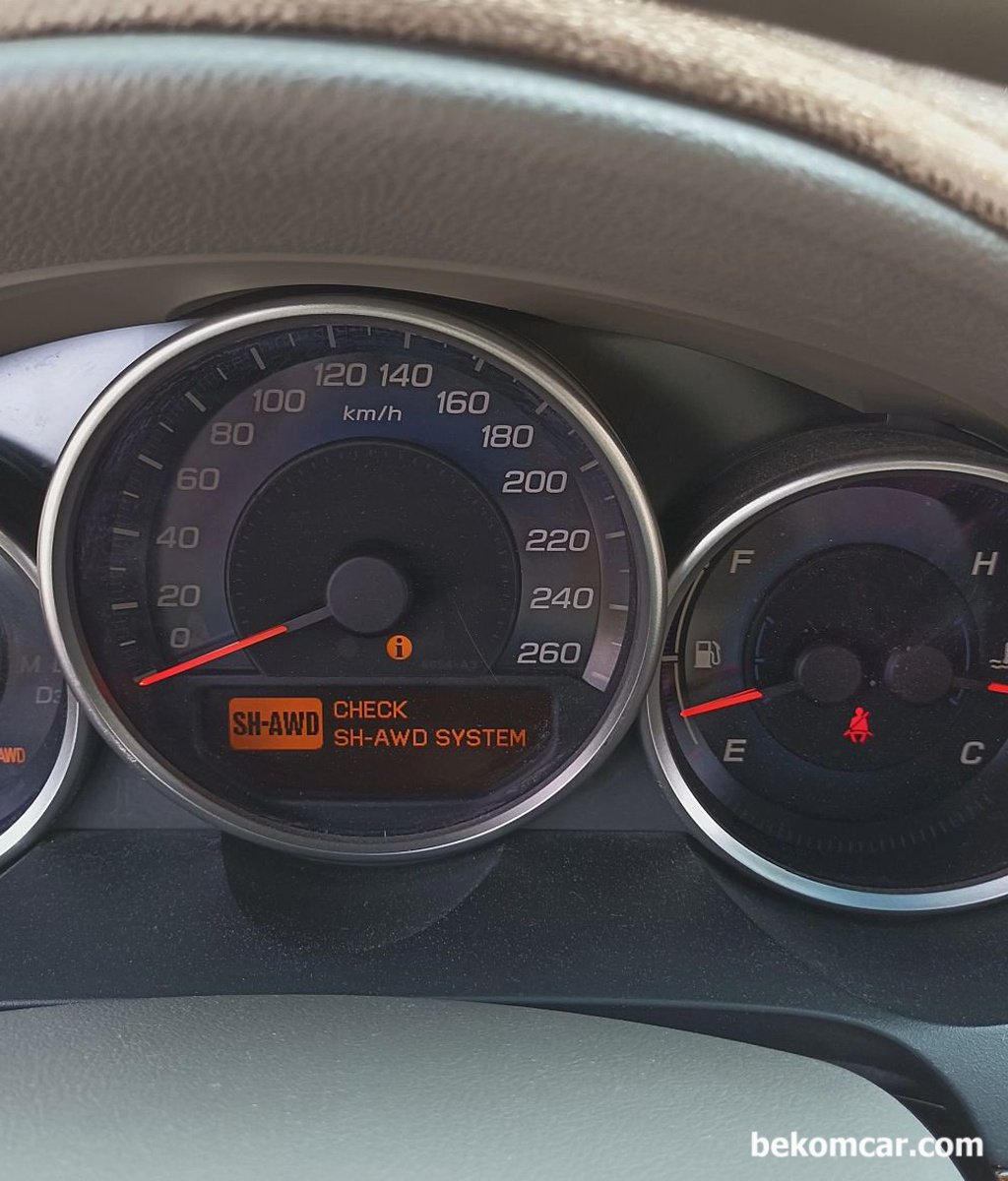 혼다 레전드 SH-AWD, 엔진경고등, Emission 경고등 이 표시되는데 뭐가 문제일까요?|ベコムカー (bekomcar)