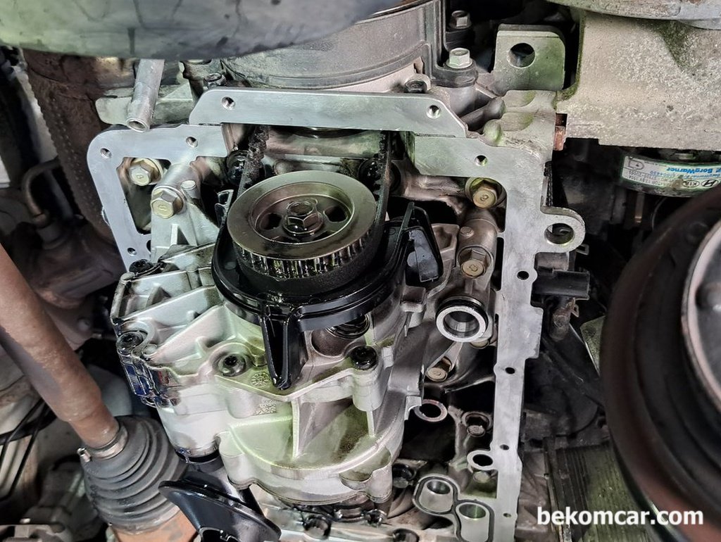기아셀토스 (CELTOS) 중고차구입 성능보증보험 오일팬누유 정비|bekomcar.com