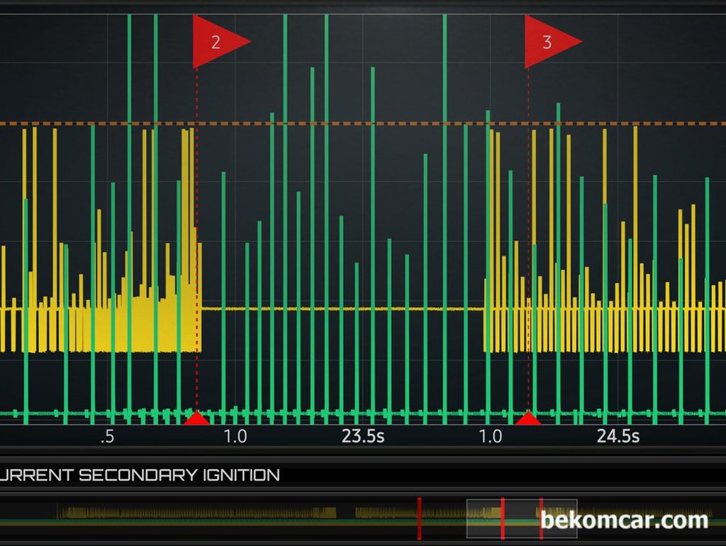 기아자동차 소올 1.6MPI 인젝터 전압측정 기록|bekomcar.com