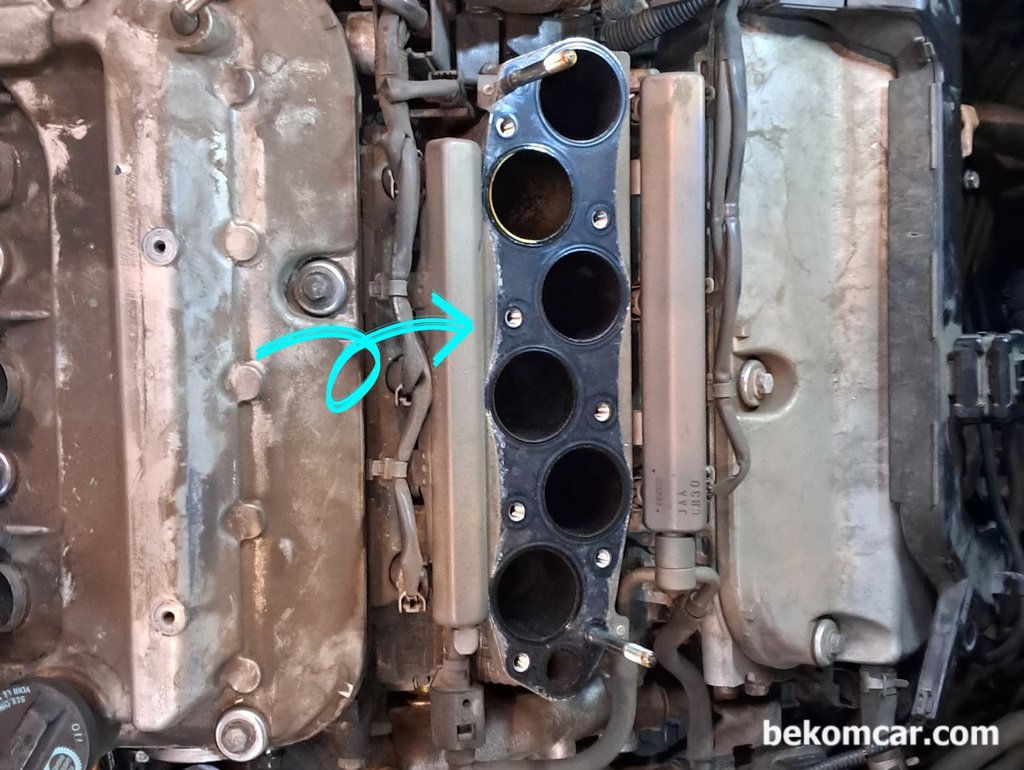 혼다 어코드 6기통 로커암커버 가스켓 교환시 주의점|贝科姆汽车 (bekomcar)