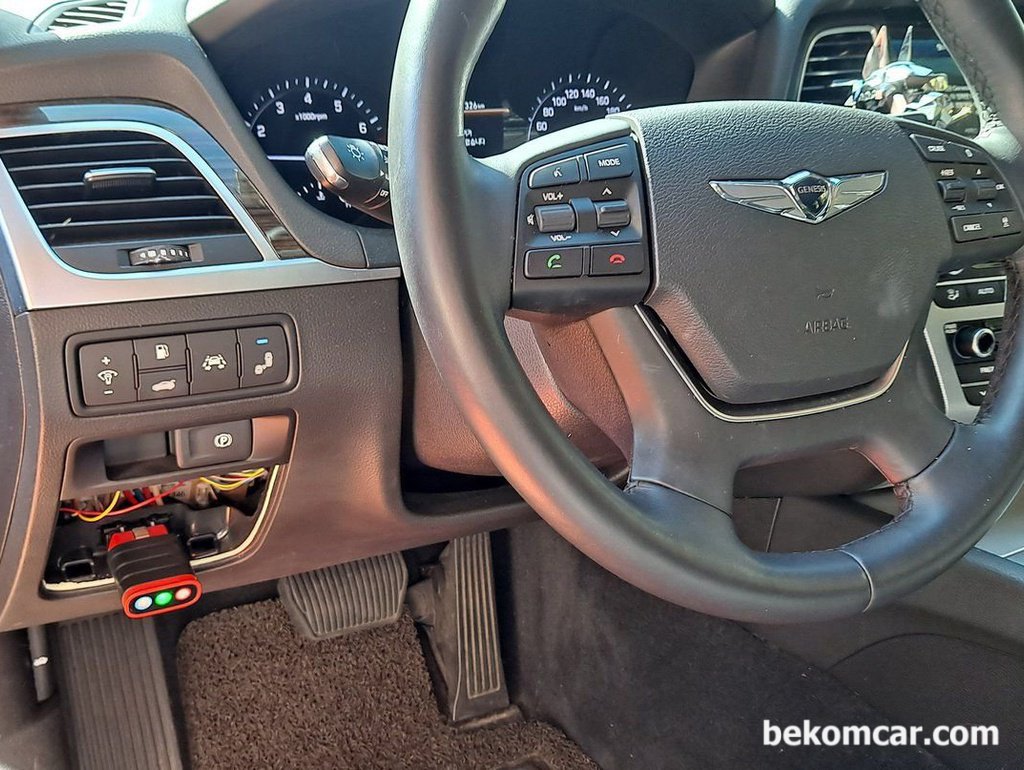 현대자동차의 OBD2 DCL 포트위치, 대부분이 같은 위치이다|贝科姆汽车 (bekomcar)