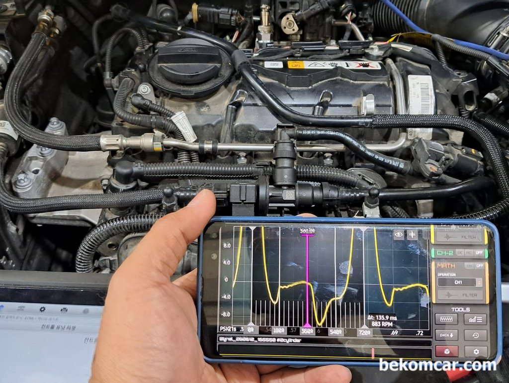 BMW MINI 2019 컨트리맨 B36C 1.5T 3기통 DOHC 12밸브, 133710고장코드 및 부조진단|ベコムカー (bekomcar)
