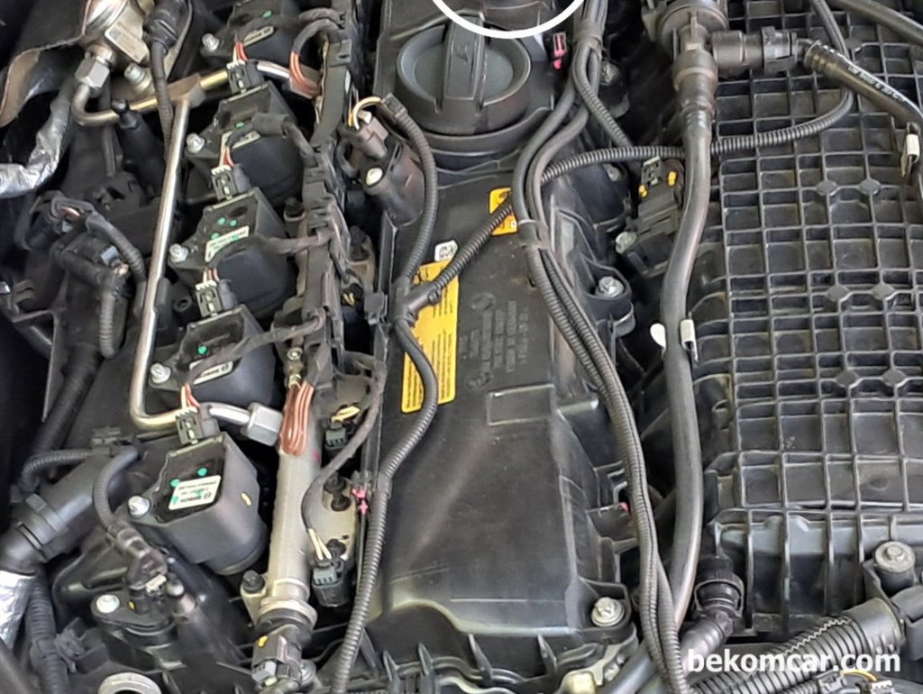 오일세퍼레이터 와 공습경보 고주파소음 관계, BMW G12 740Li 사례|贝科姆汽车 (bekomcar)