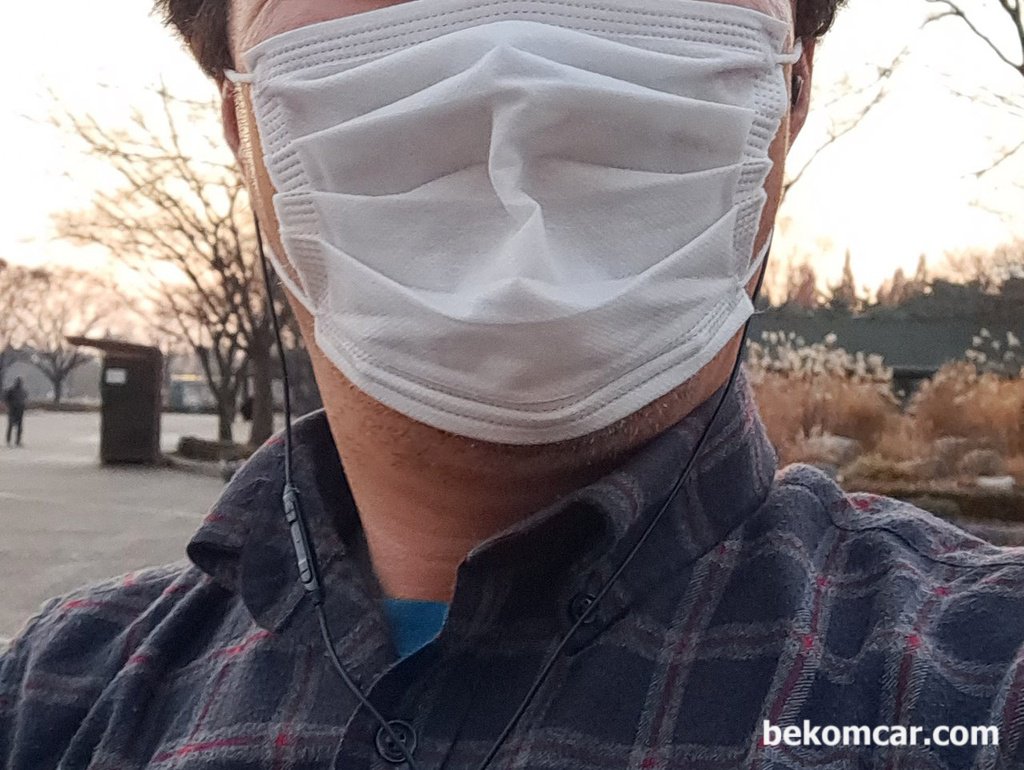 날씨가 좋아서 기분좋게 조깅후 퇴근합니다.|بيكومكار  (bekomcar)