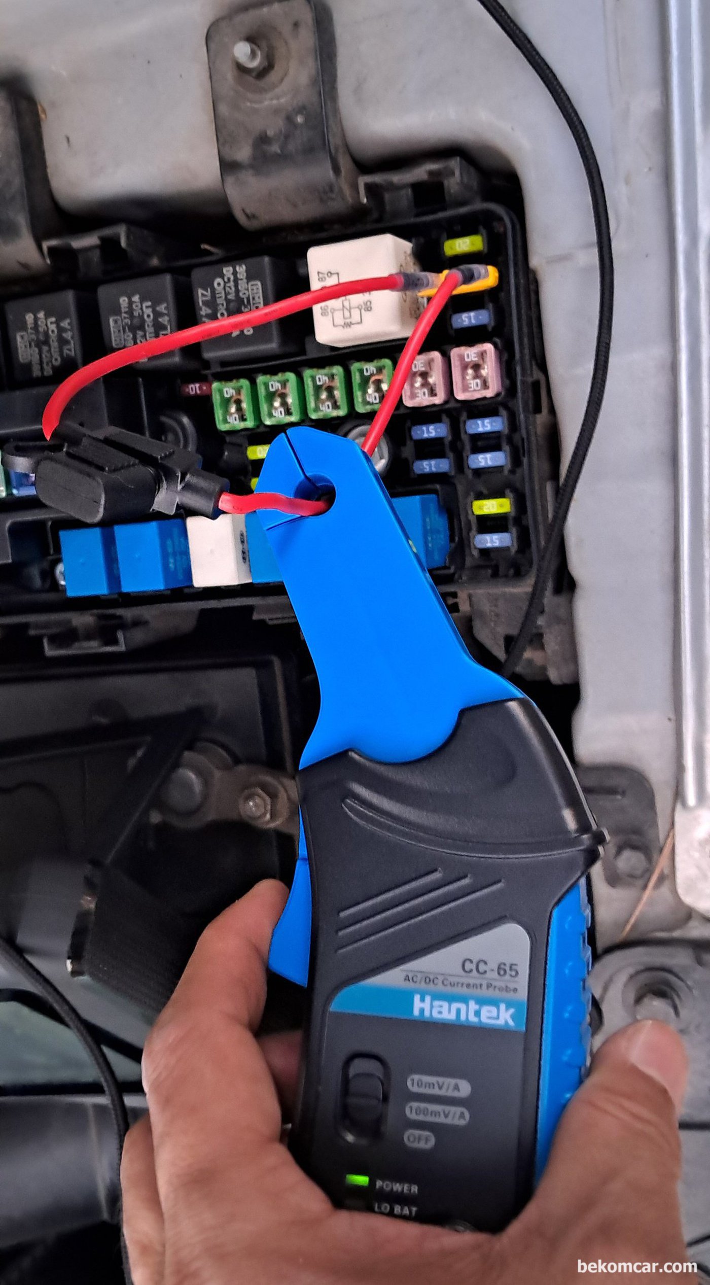 릴레이점퍼랑|بيكومكار (bekomcar)