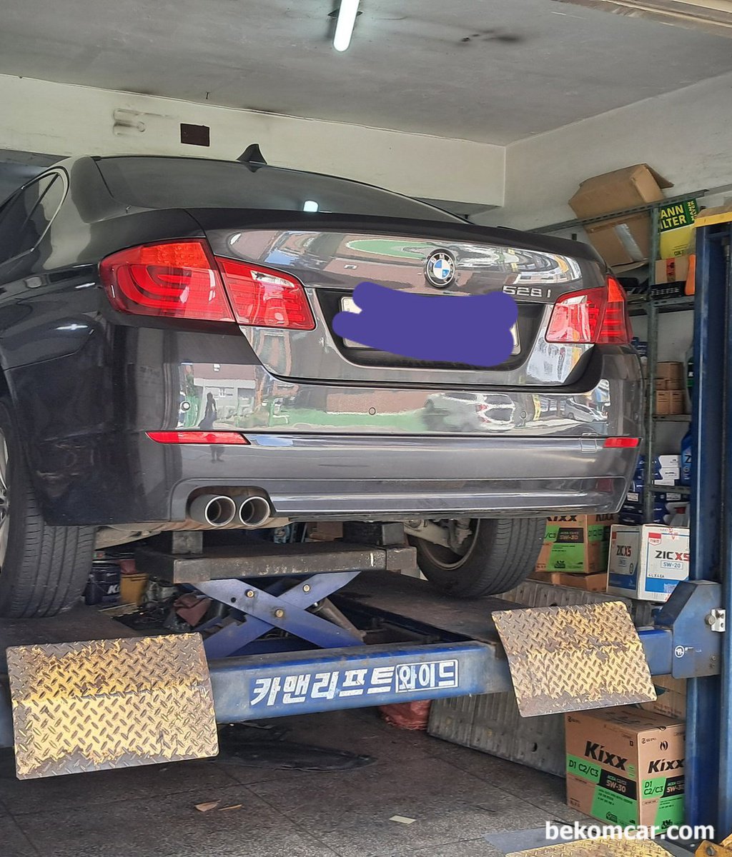 중고차 구입시 주의사항중 고질병 정비상태를 알 수 있을까요? BMW F10 528i 차량입니다.|베콤카 차량정밀진단