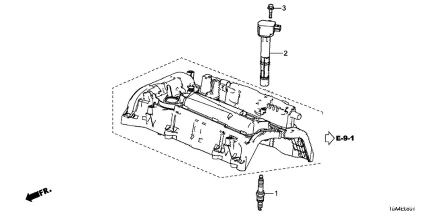 #1. NGK 12290-RDF-A01 Spark Plug (Dilkar7H11Gs) (Ngk),
#1. DENSO 12290-5A2-A02 Spark Plug Dxe22H
#2. 30520-5A2-A01 Coil Assembly, Plug Ho (점화코일, OEM은 덴소임)
https://www.rockauto.com/en/moreinfo.php?pk=5706987 (점화플러그)
https://www.rockauto.com/en/moreinfo.php?pk=11196497 (점화코일) DENSO OEM 제품임
점화플러그 NGK (DILKAR7H11GS, DILKAR7G11GS). DENSO (DXE22HQR-D11)|베콤카 차량정밀진단