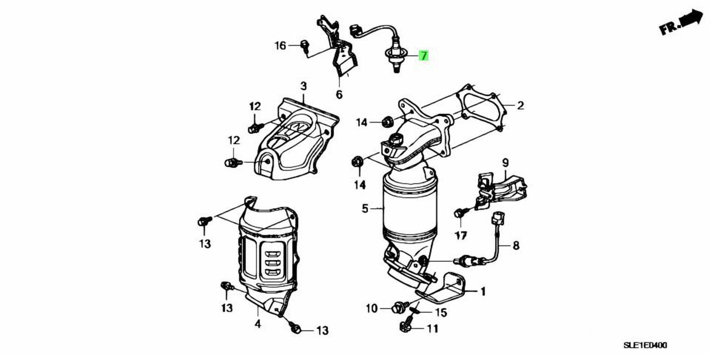 #7, 36531-R40-A01 Sensor, Air Fuel Ratio
#8, 36532-R40-A01 Sensor, Oxygen
(Accord, Accord Tourer, Odyssey
J35Z2 K24Z2 K24Z3 N22B1 N22B2 R20A3 호환됨)|bekomcar.com