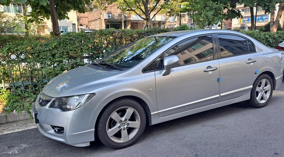 [拉斯], HONDA, 2008, 第八代思域1.8L | 贝科姆汽车 (bekomcar)