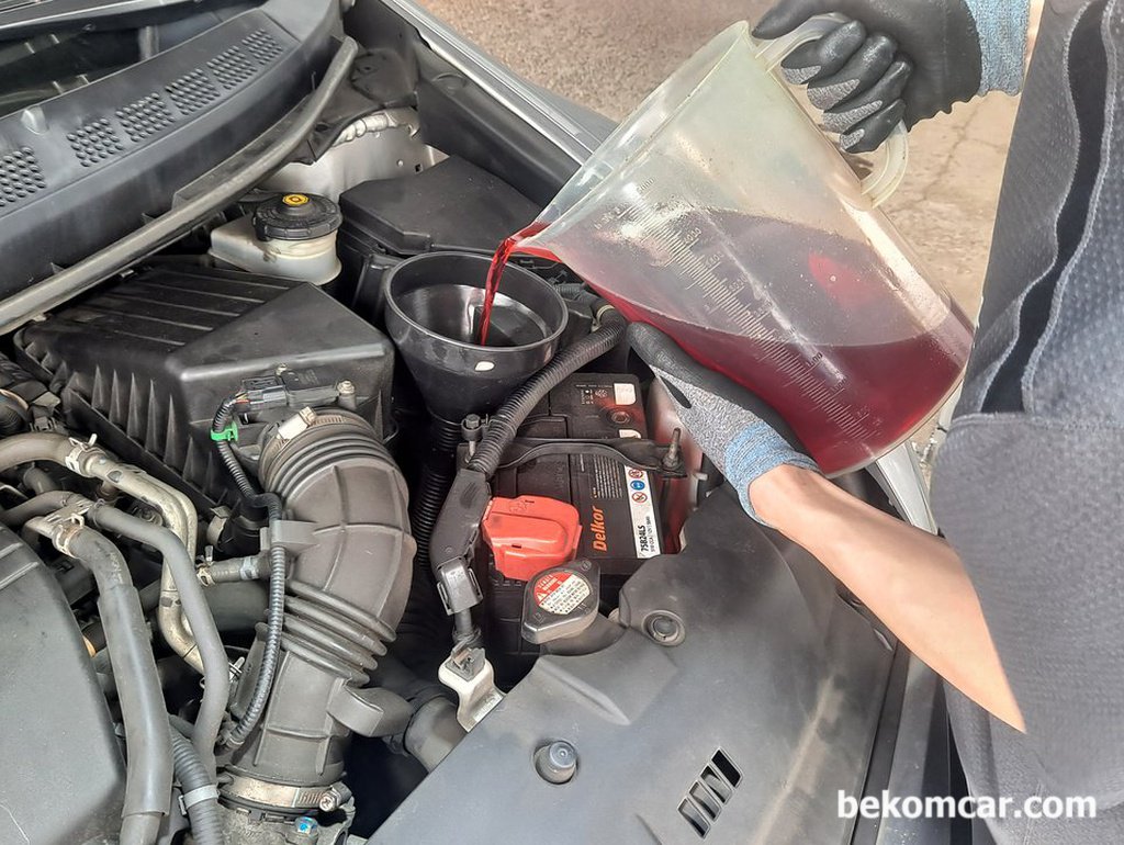 第8世代ホンダシビック2.0ATFとブレーキフルードを変更するためのbekomcarアカデミーフィールドトリップ|ベコムカー (bekomcar)