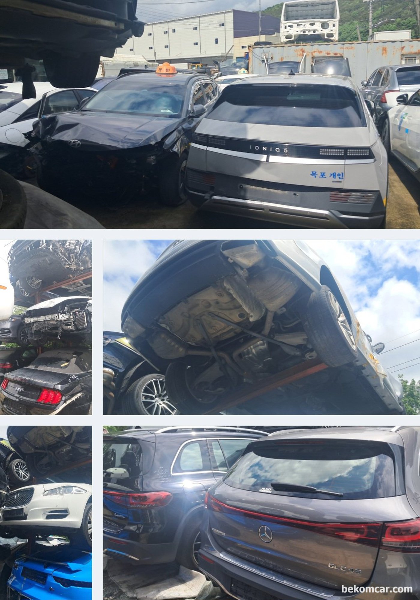 엔진컴퓨터, 촉매, 및 고가 부품들은 중고차에서 탈거해서 사용하는것도 좋은생각이다.|贝科姆汽车 (bekomcar)