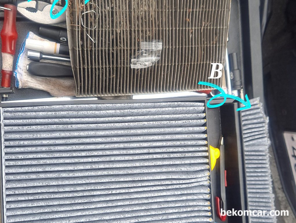 에어콘필터 (캐빈필터) 가끔씩 꼭 체크하세요|ベコムカー (bekomcar)