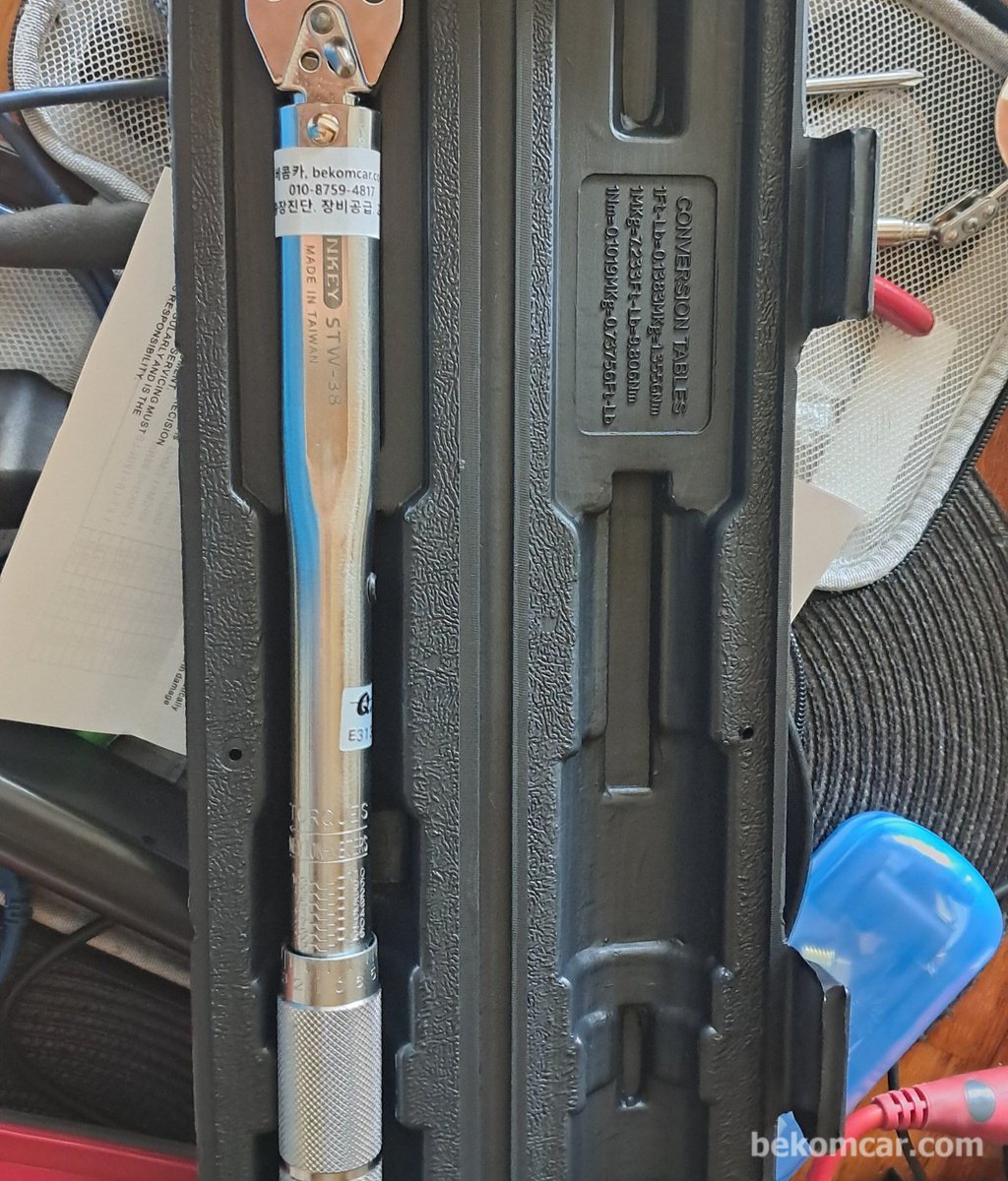 토크렌치 썬키 SUNKEY STW 38|베콤카 차량정밀진단