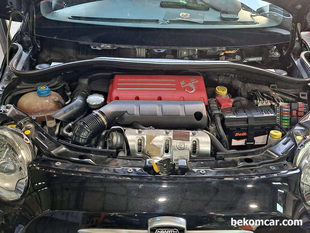 아바스 500은 피아트 500C기반 레이싱 카 이다|bekomcar.com