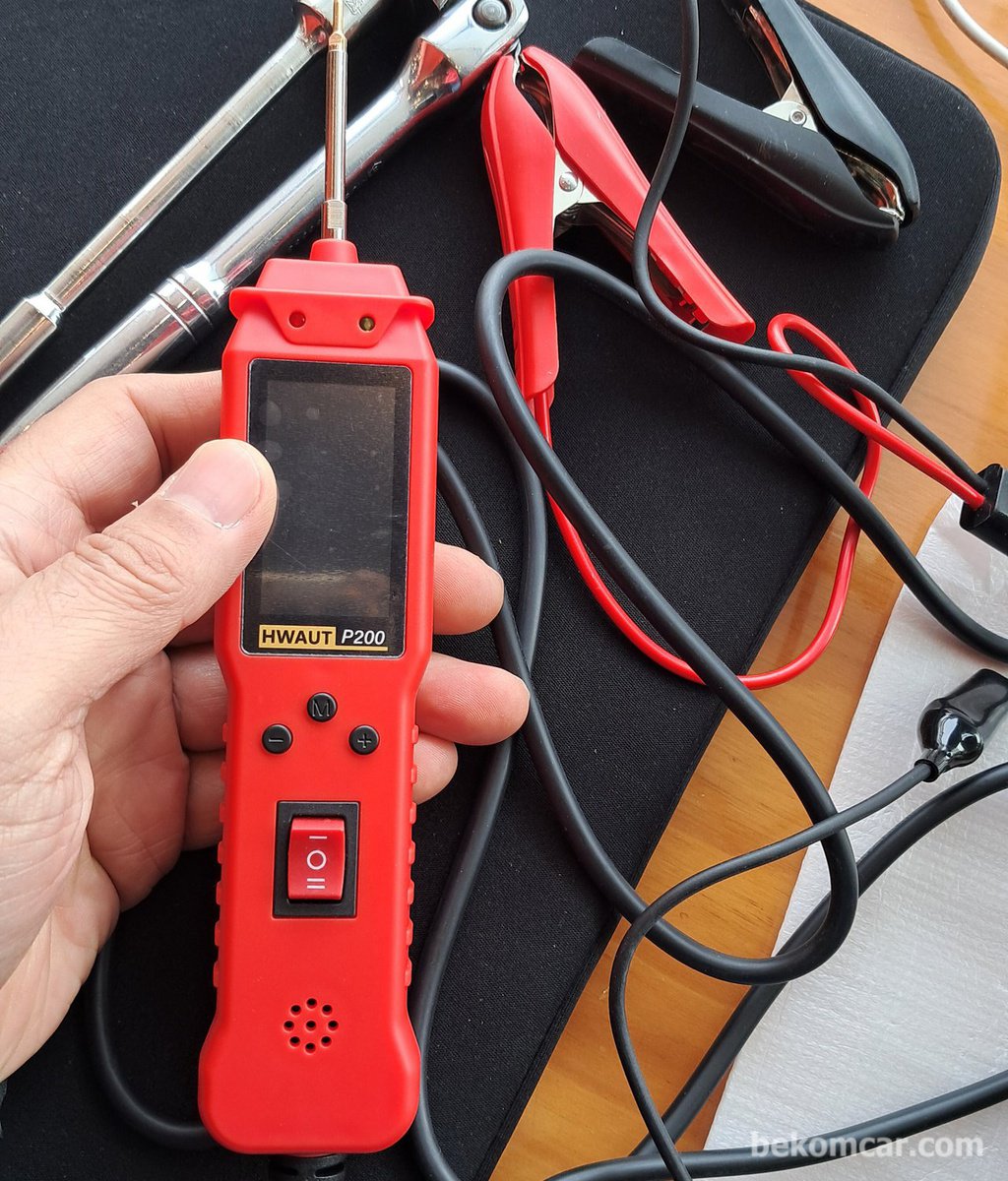 HWAUT P200, 회로테스터기 Circuit Tester|bekomcar.com