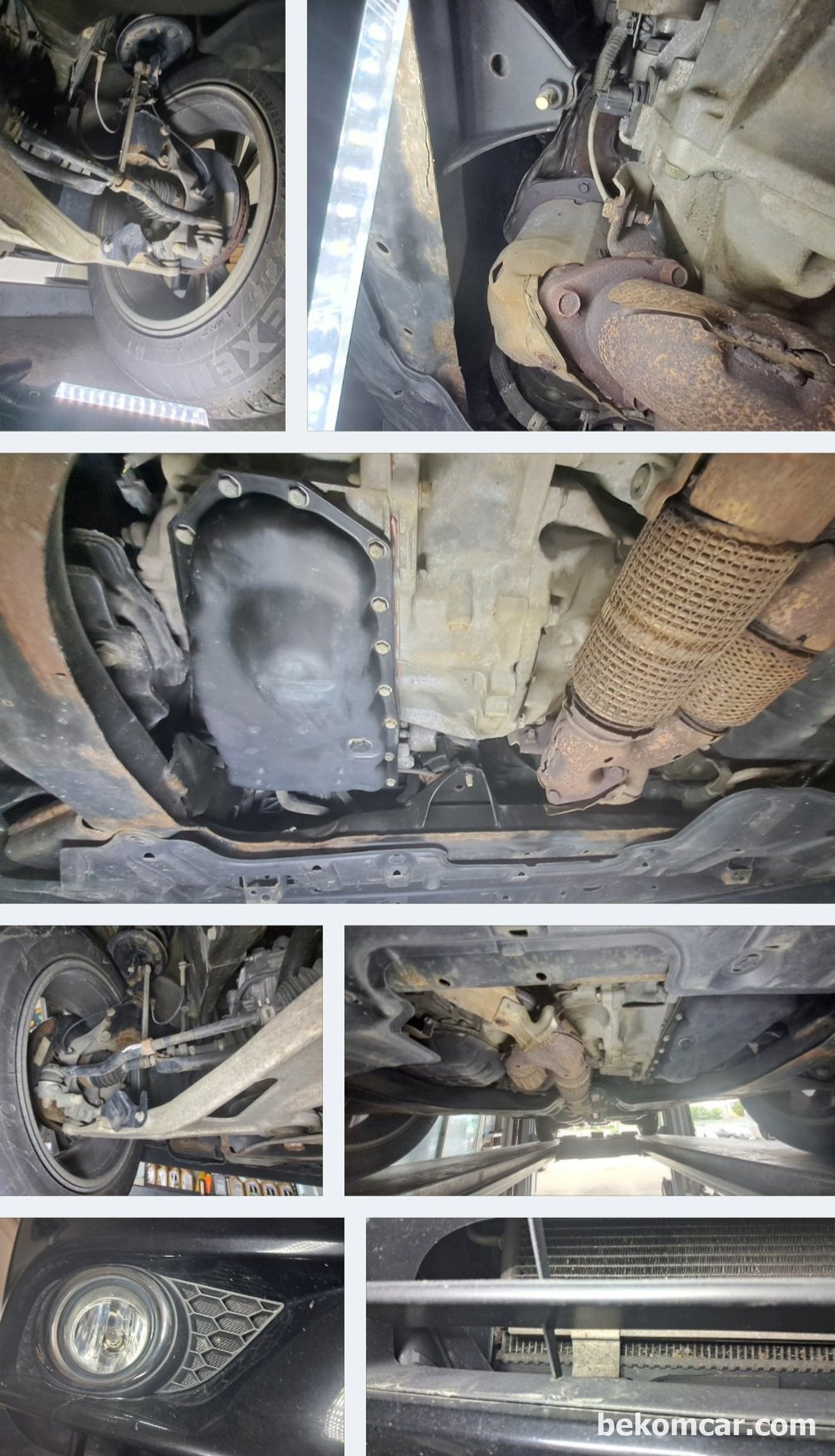 수원자동차 매매단지에서 인피니티 QX60 SUV 차량 구매동행 서비스를 했다. 기록으로 점검사진을 남긴다.|بيكومكار (bekomcar)