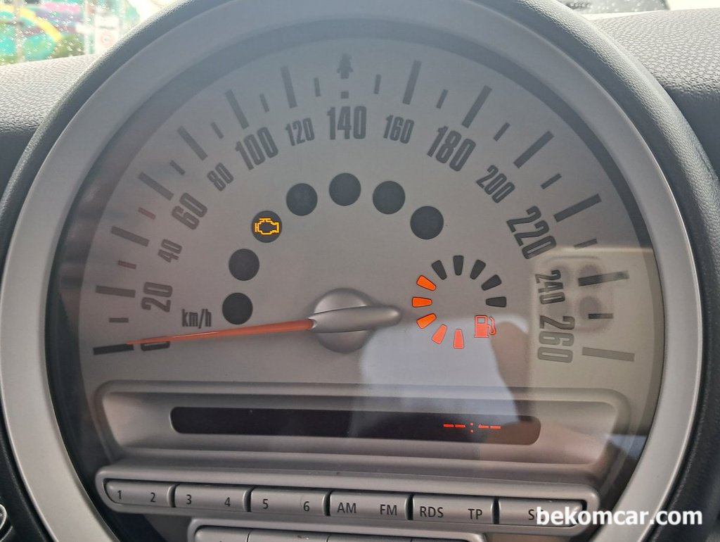 BMW MINI 쿠퍼 계기판 엔진체크등, FFD 확보가 우선|بيكومكار  (bekomcar)