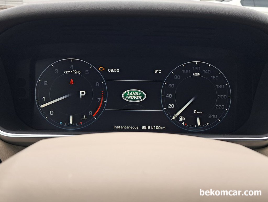 촉매고장코드 P0420 P0430 진단과정, 레인지로버 스포츠 사례|贝科姆汽车 (bekomcar)