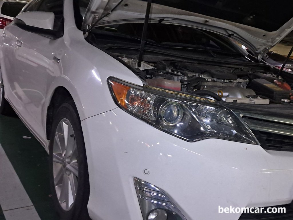 토요타 캠리 7세대 하이브리드 냉각수 브레이크오일 관리|bekomcar.com