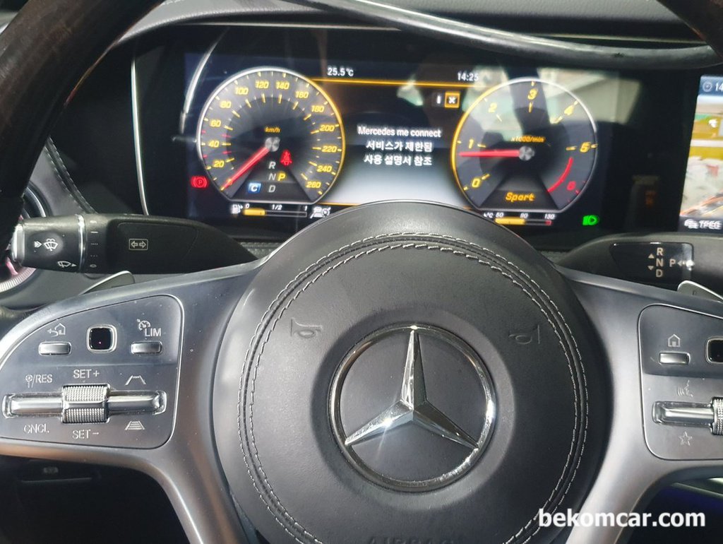 벤츠 W222 2019 S350D 4MATIC 부조진단 기초, 연료펌프|베콤카 차량정밀진단