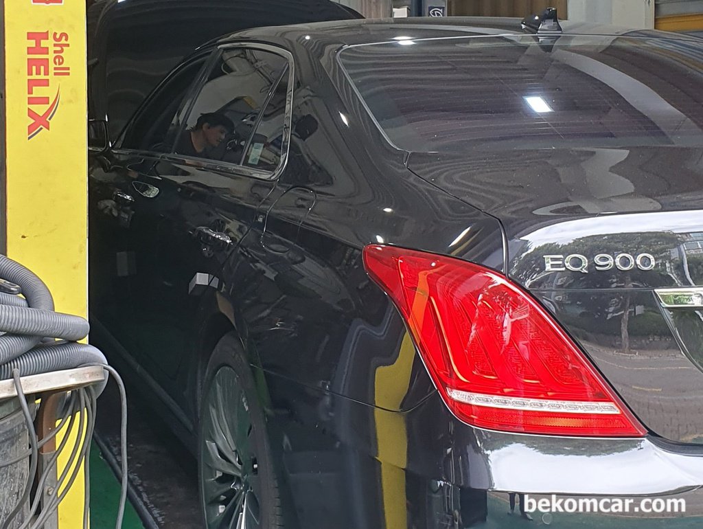 현대자동차 EQ900 연료펌프진단, 베콤카 정비인 1:1 맞춤식 워크샵|بيكومكار (bekomcar)