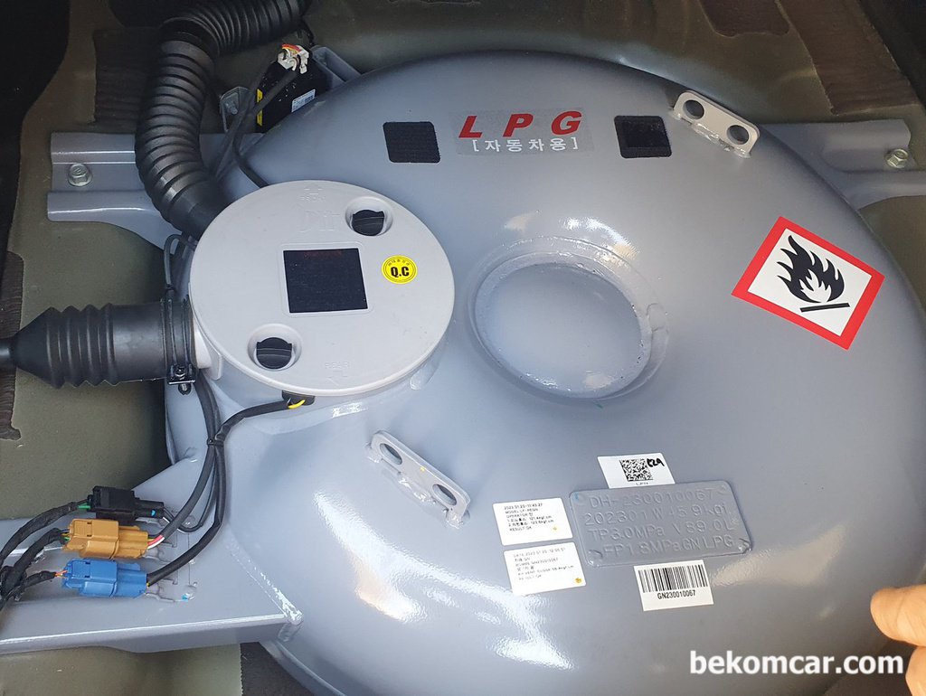 현대자동차 그랜저 2023년 LPG 차량 주행중 시동꺼짐, 저압펌프 고장코드 'P123000'|ベコムカー (bekomcar)
