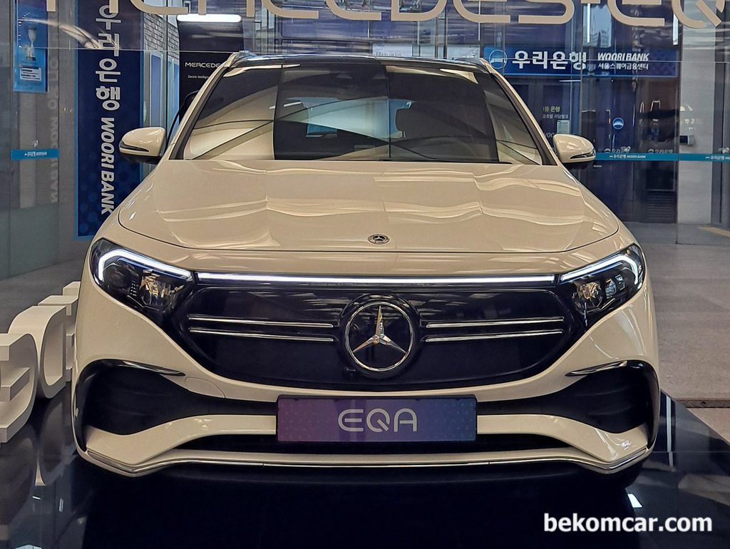 메르세데스 벤츠 EQA 250 전기차|بيكومكار (bekomcar)