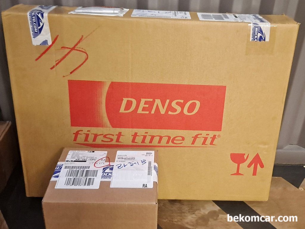 시빅 8세대 1.8 의 라디에이터 누수, Denso 라디에이터 교환|bekomcar.com