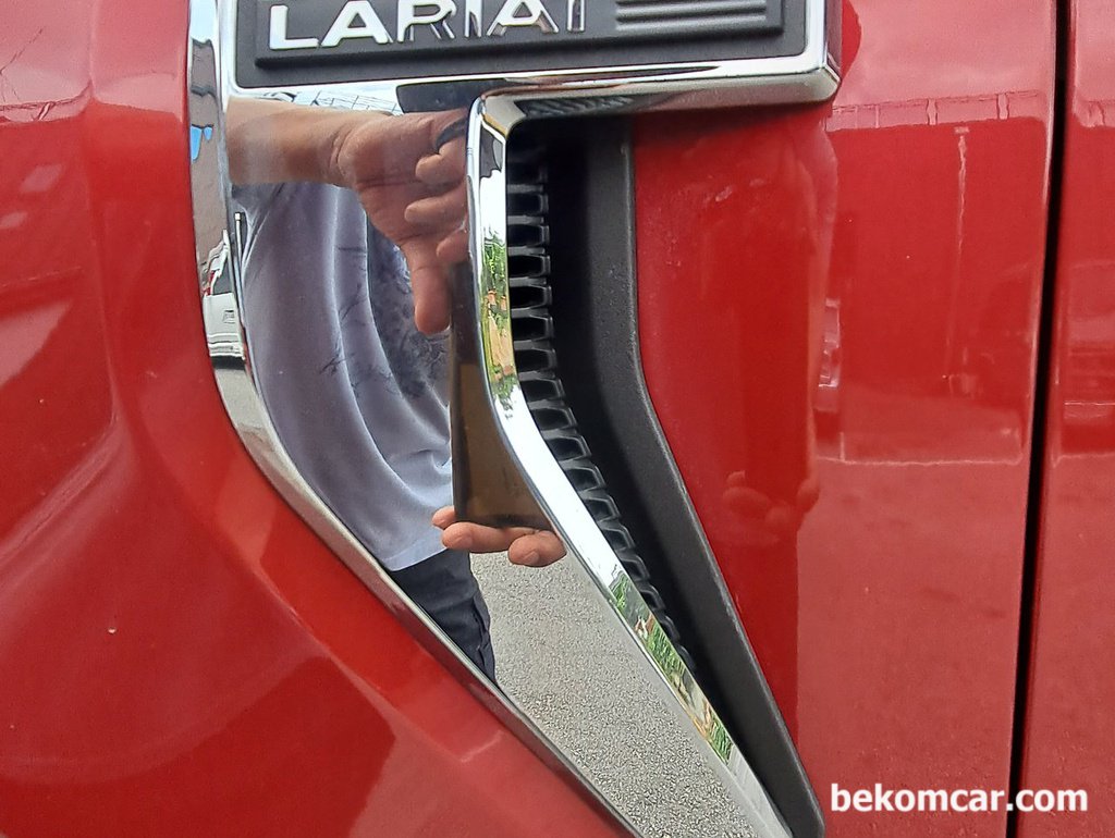 Ford F150 Lariat 2021 PowerBoost V6 엔진 트럭엔진룸|ベコムカー (bekomcar)