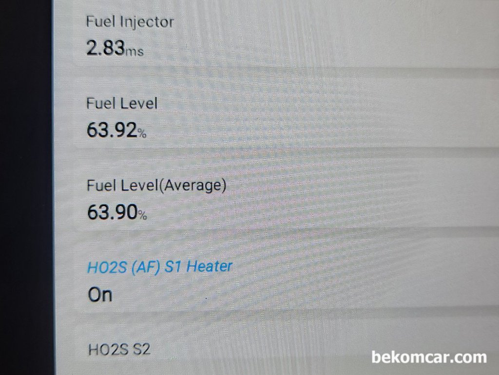 시빅 8세대 1.8L MAF MAP 센서값|贝科姆汽车 (bekomcar)