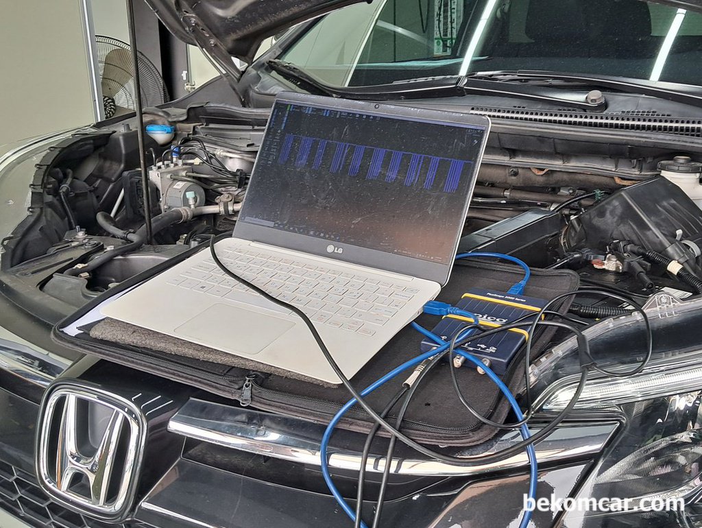 혼다 CRV 중고차구매 점검, 알터네이터등 LIN 통신점검|bekomcar.com