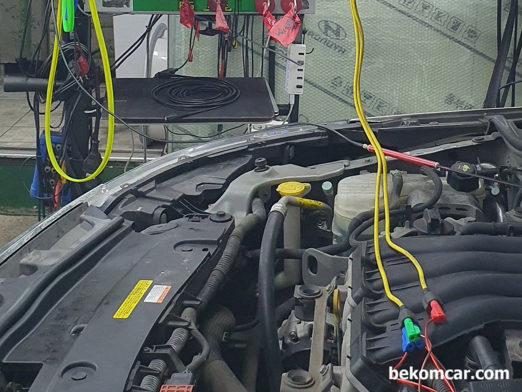 1채널로 6개 탐침측정 가능한 ROTKEE TL-MIX6 인젝터 파형측정 사례|بيكومكار  (bekomcar)