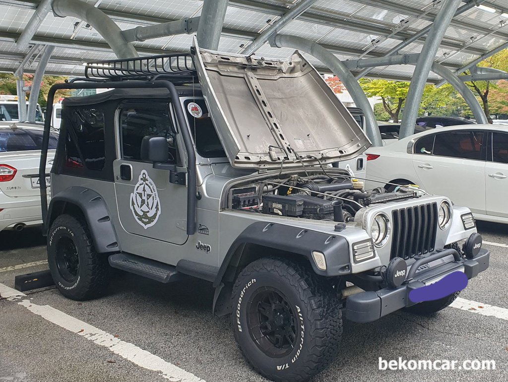 지프 랭글러 TJ 2006년 VIN S P0153 P0133 P2098고장코드 진단 육안점검|بيكومكار  (bekomcar)