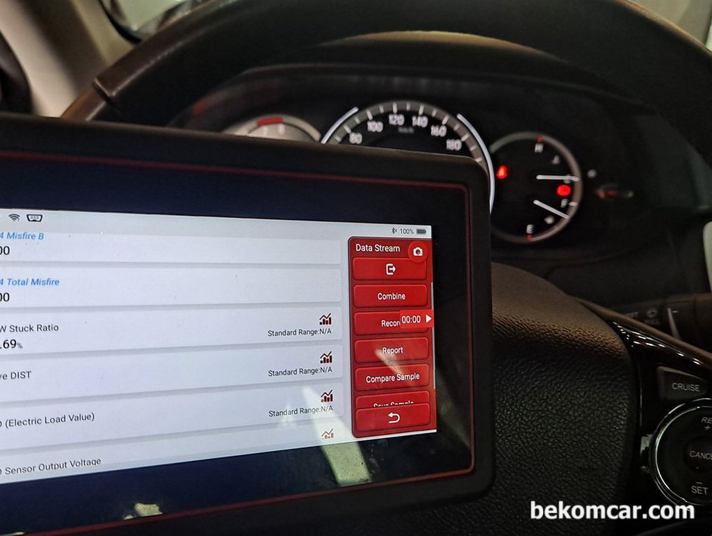혼다 어코드 9세대 쓰로틀바디 청소후 리셋확인|بيكومكار  (bekomcar)