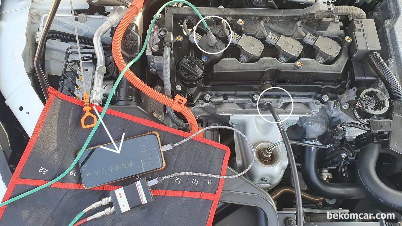 베콤카는 중고차 구매전 정밀엔진 진단서비스를 제공한다. 중고차 구매전 3일간 사용해보고 최종구매하는 경우이다. 혼다 어코드 9.5세대 하입리드 2.0L이며, 환경은 HS512Max 오실로스코프 (martinloren.com)와 PDS 피에조 펄스센서 (rotkee.com)를 활용하고 싱크패널은 1번 실린더 이다. 베콤카는 국내대리점 으로 512Max 오실로스코프 와 PS16 PDS등 압력센서등을 수이공급하고 있다.|بيكومكار (bekomcar)